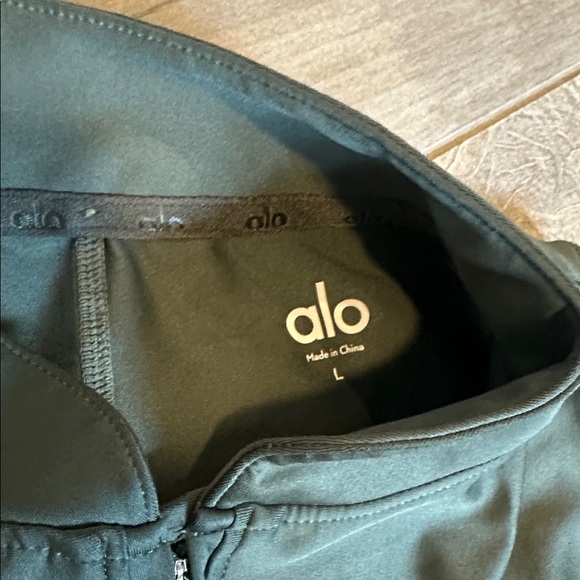 Alo High Tide Romper Dark Green Size L - Picture 6 of 7